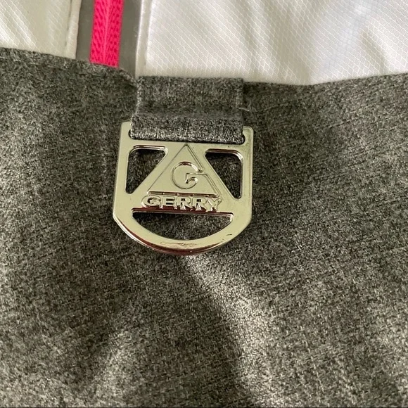 Gerry Gray White & Pink Girls Winter Ski Jacket Size XL(16) or Woman’s S… - Picture 2 of 16